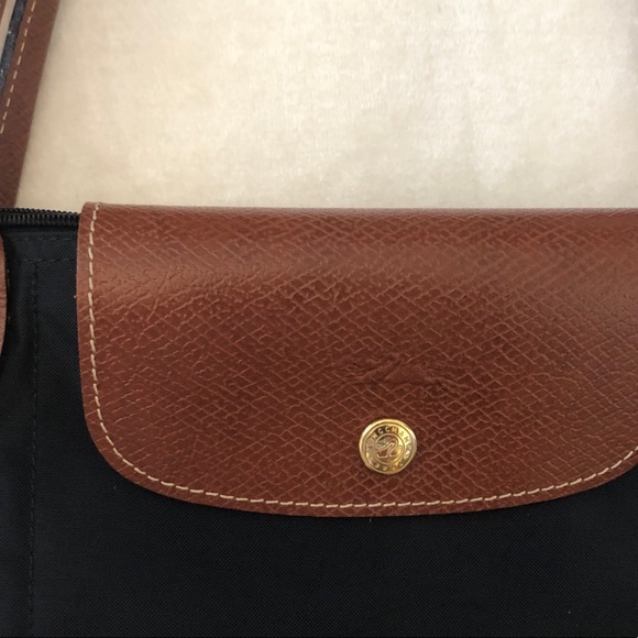 Longchamp Le Pliage Large Tote Black - Picture 2 of 9